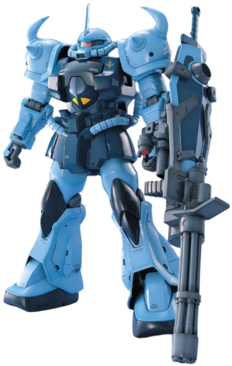 Bandai MG 1/100 MS07B-3 Gouf Custom Gundam 08th MS Team
