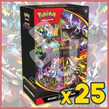 (Preorder) Pokémon TCG - Mega Evolution - Pitch Black - Sealed Booster Bundle Case of 25 (July 17th)