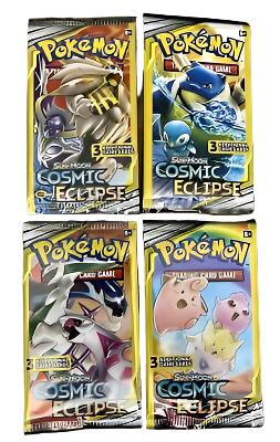 Cosmic Eclipse Mini Booster Pack Banana Games & Hobby Cosmic Eclipse Mini Booster Pack Banana Games & Hobby