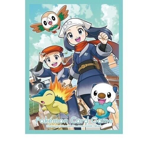 Pokémon Center Japan Official Sleeves: Rei & Akari Hisui Sleeves