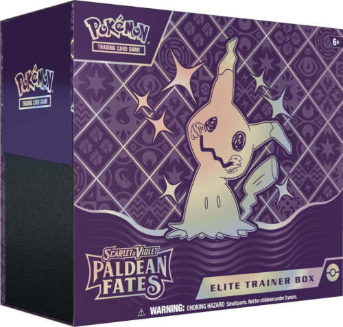 Pokémon TCG - Scarlet & Violet - Paldean Fates - Elite Trainer Box