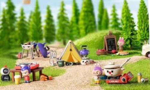 キ*ム様 POPMART LABUBU MONSTERS FOREST FAIR Pop Mart The Monsters Labubu Forest Fairy Tale Series Vinyl