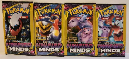 Pokémon TCG - Sun & Moon - Unified Minds - Mini Booster Pack