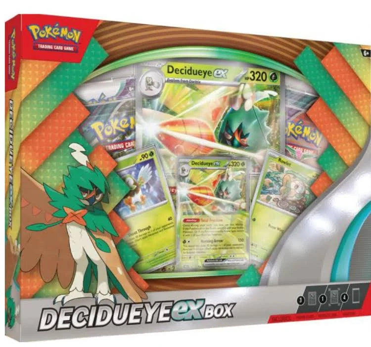 Decidueye ex Box