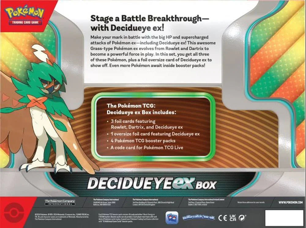 Pokémon TCG - Scarlet & Violet - Decidueye ex Box