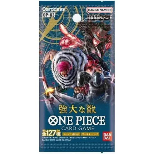 One Piece CG - Pillars Of Strength Japanese Booster Pack (OP-03)