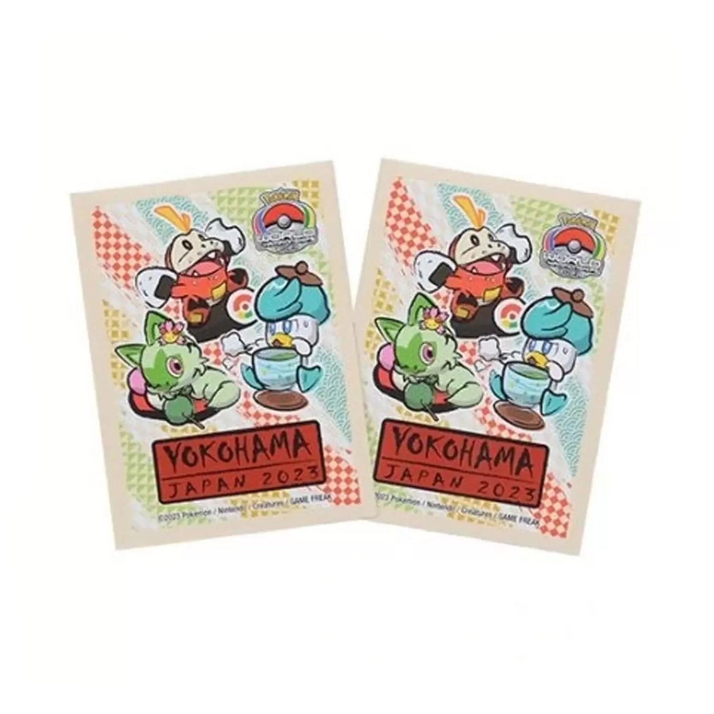 Pokémon Center Japan Official Sleeves: Yokohama Exclusive Theme Sleeves
