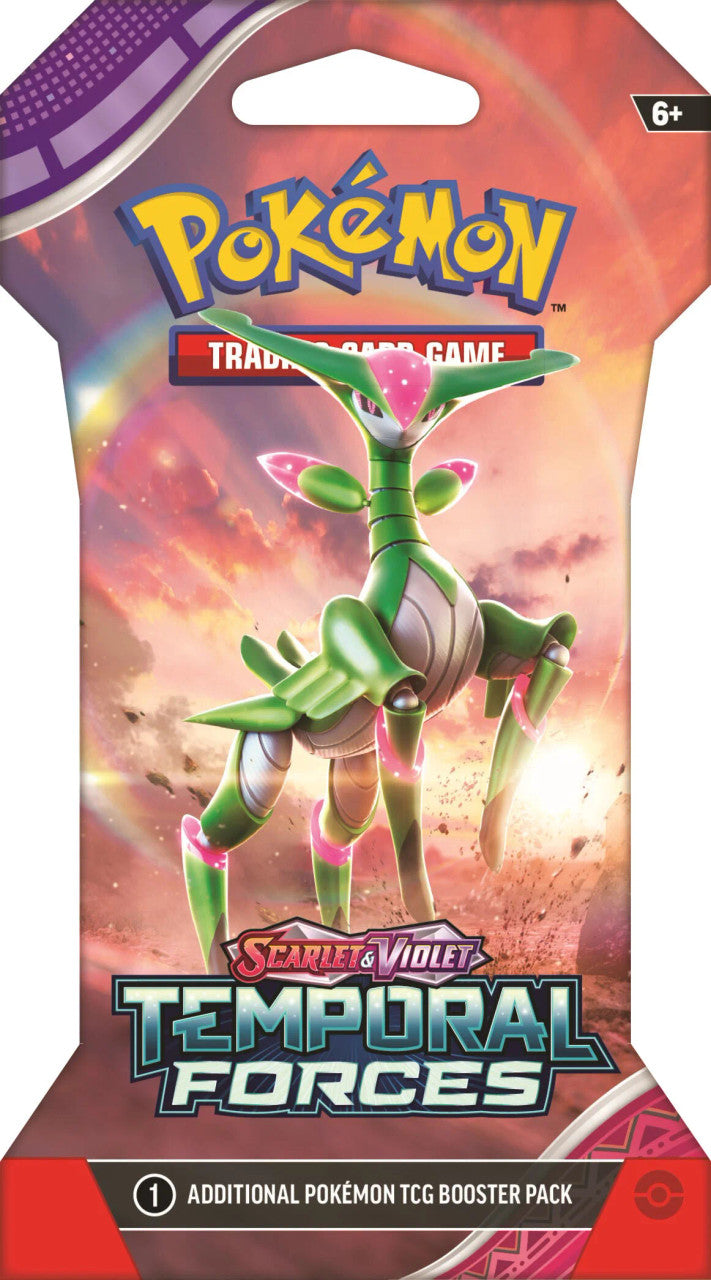 Pokémon TCG - Scarlet & Violet - Temporal Forces