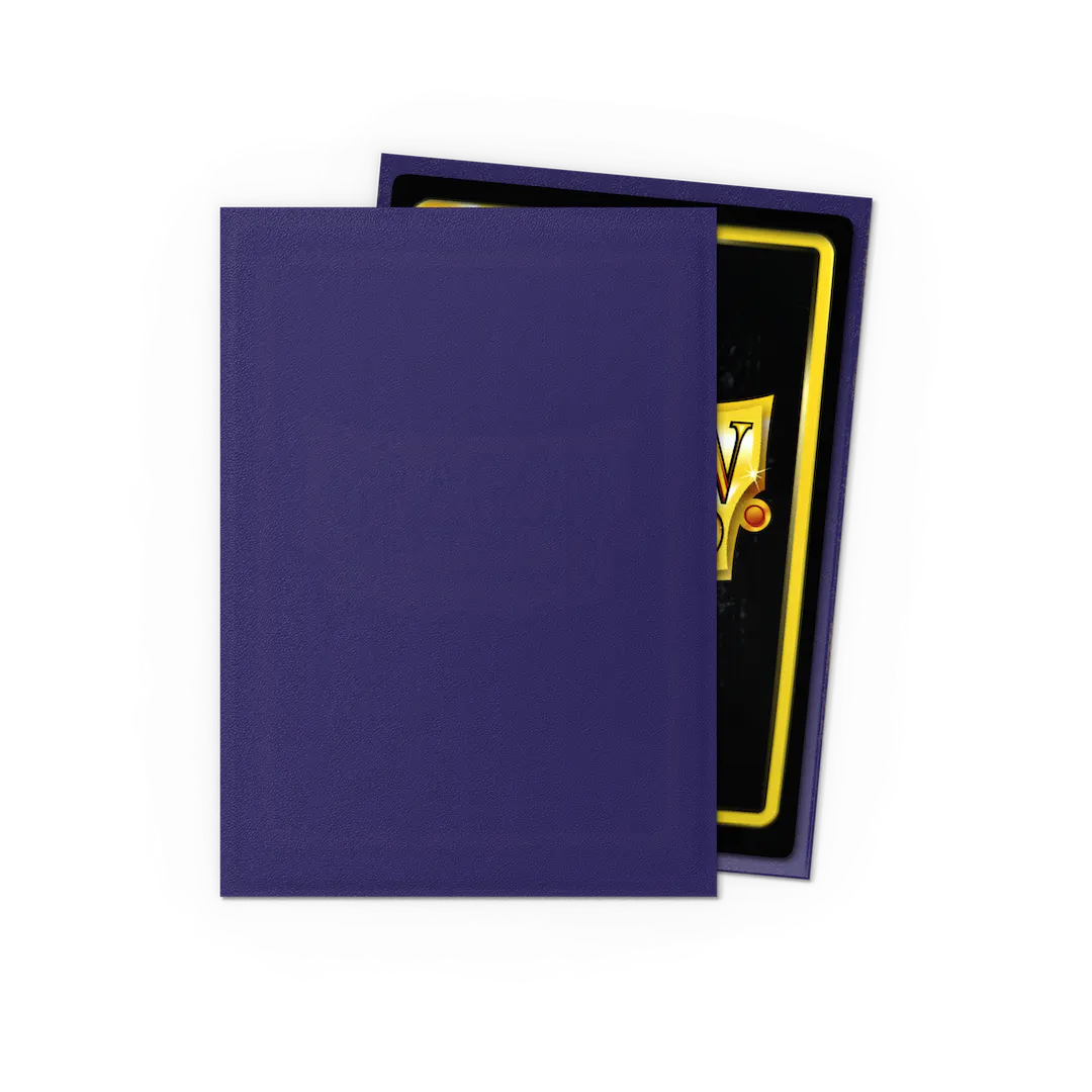 Dragon Shield Sleeves - Matte Standard (Night Blue)