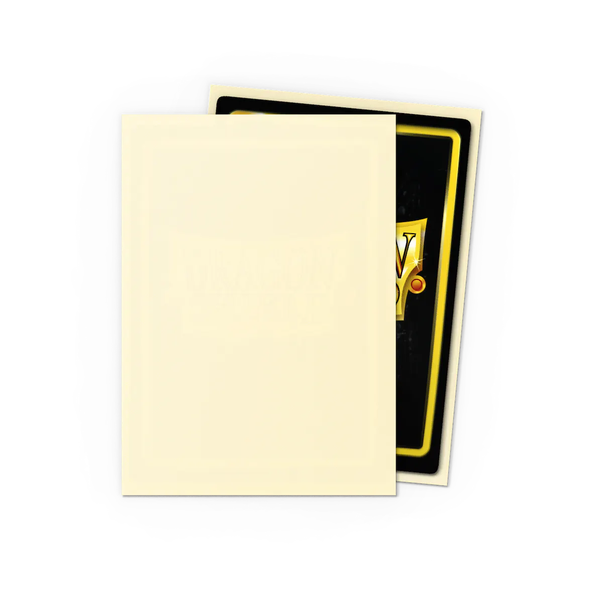 Dragon Shield Sleeves - Matte Standard (Ivory)