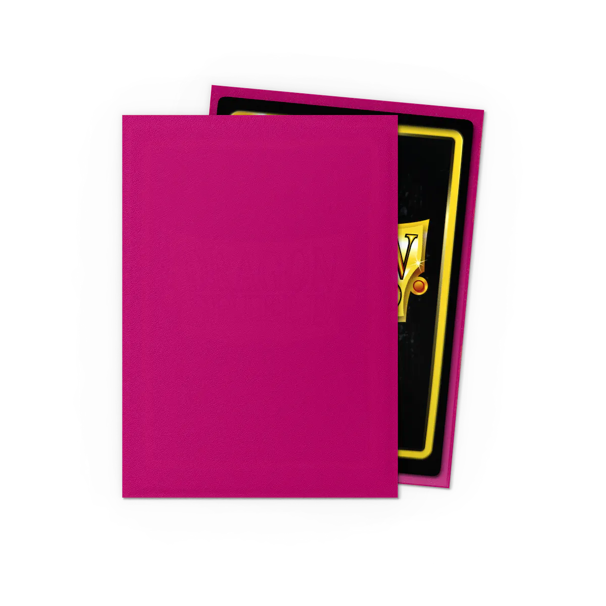 Dragon Shield Sleeves - Matte Standard (Magenta)