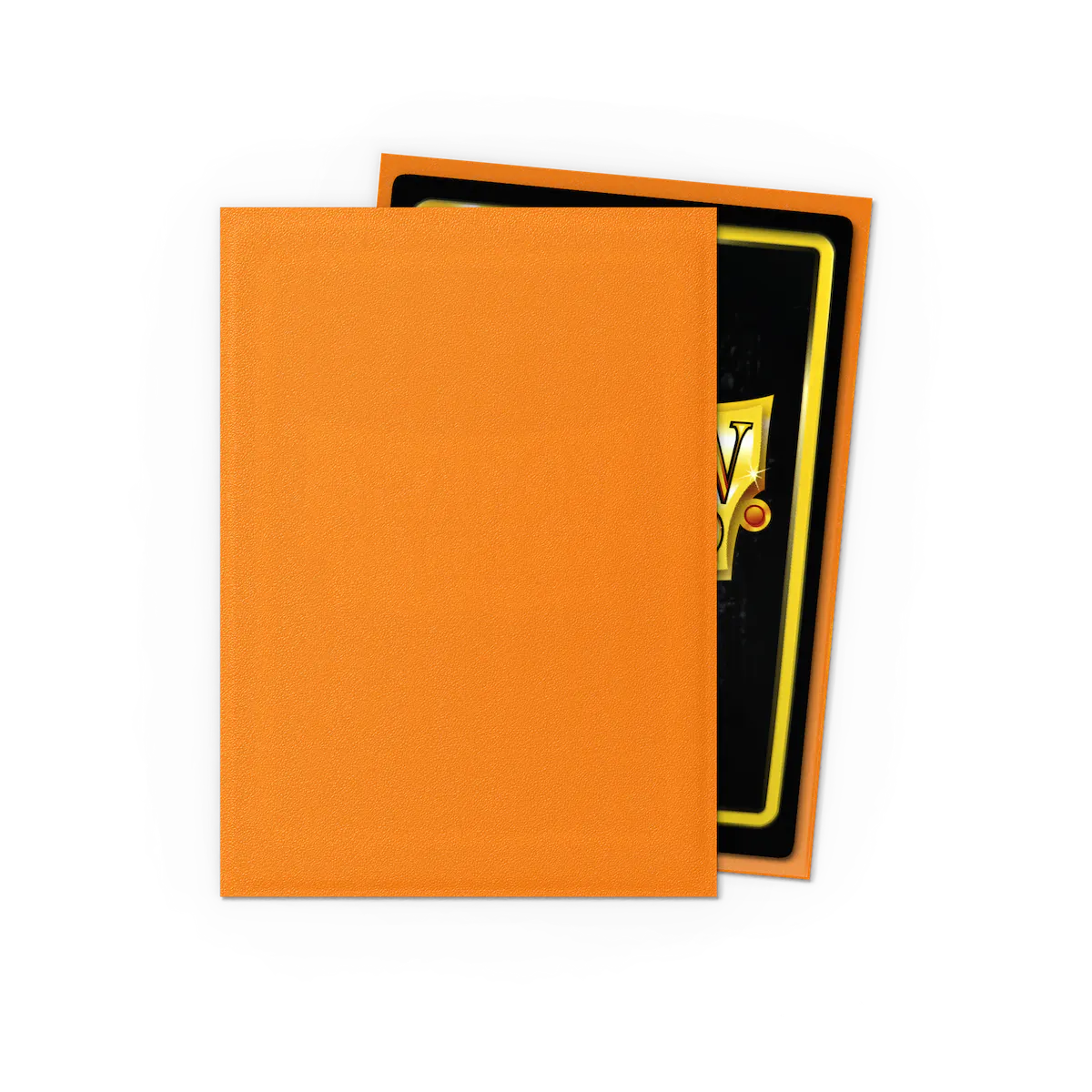Dragon Shield Sleeves - Matte Standard (Orange)