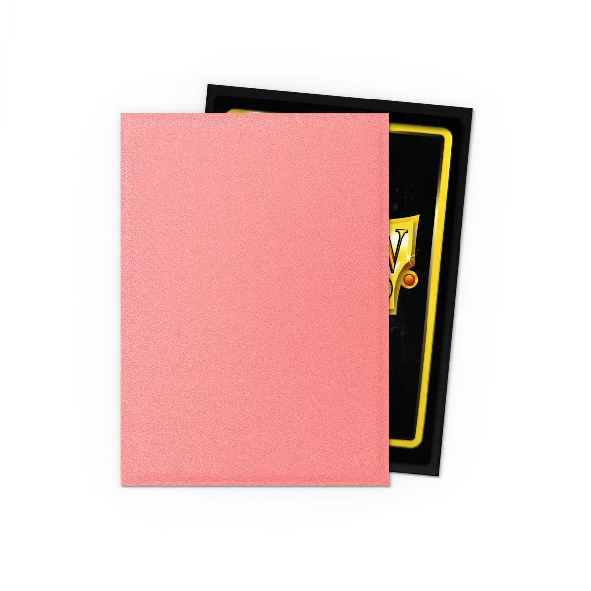 Dragon Shield Sleeves - Matte Dual Standard (Peach)