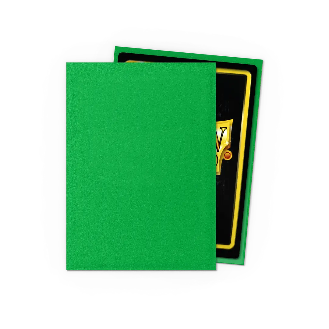 Dragon Shield Sleeves - Matte Standard (Apple Green)