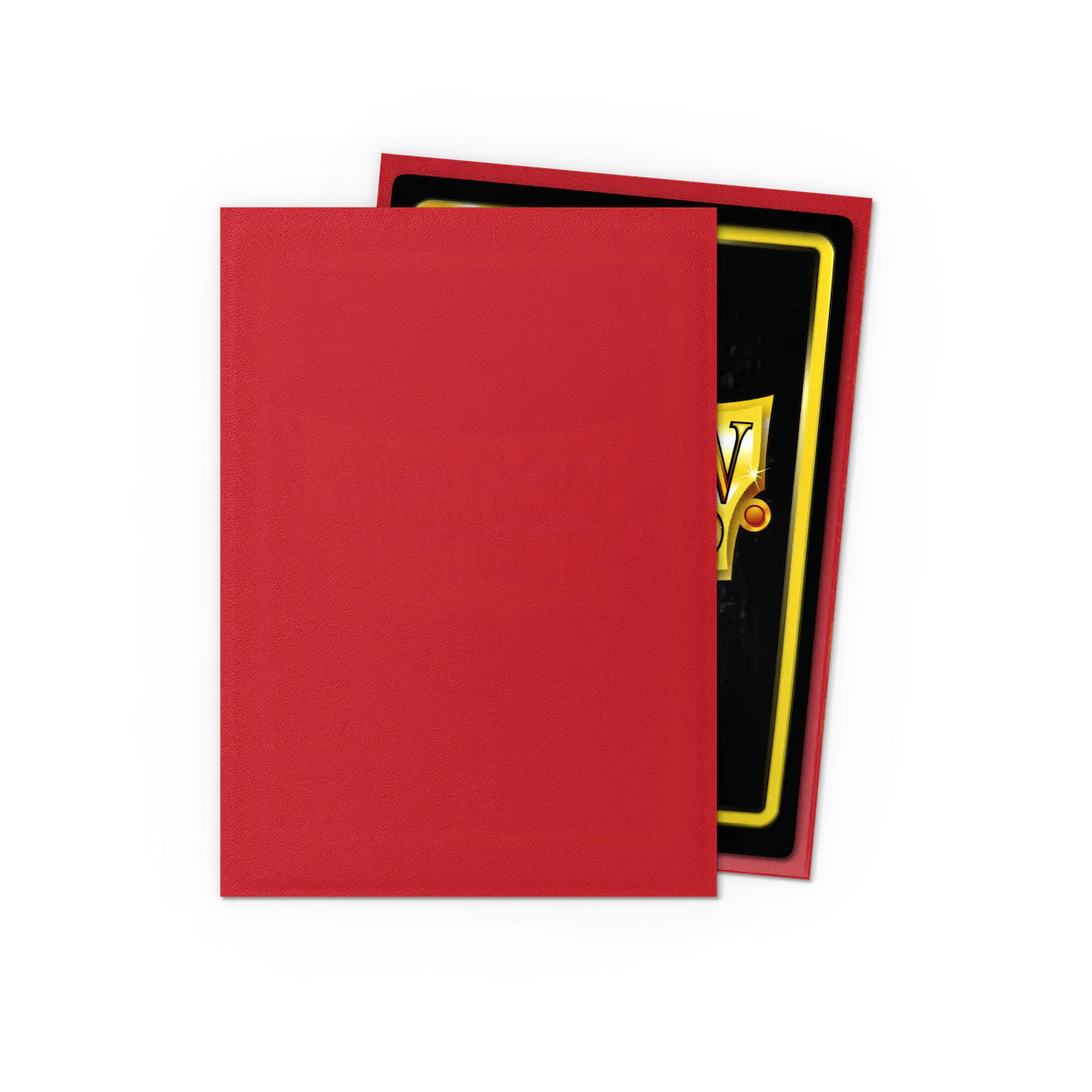 Dragon Shield Sleeves - Matte Standard (Crimson)