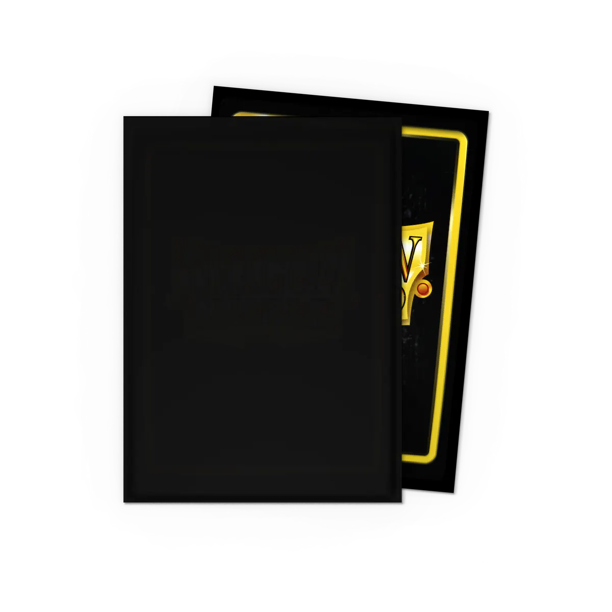 Dragon Shield Sleeves - Classic Standard (Black)