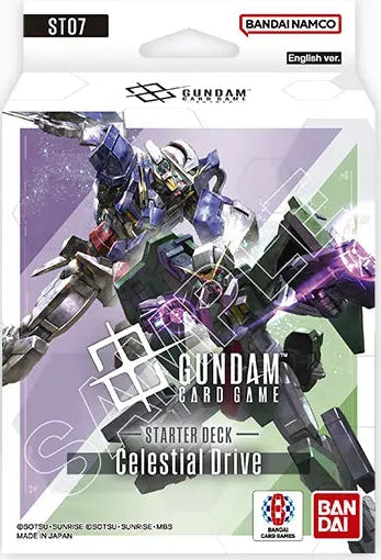 Gundam Card Game - Celestial Drive - Starter Deck (ST07)