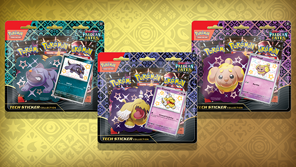 Paldean Fates - Tech Sticker Collection