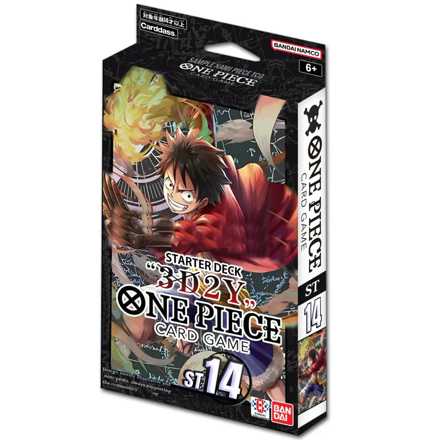 One Piece CG - 3D2Y - Starter Deck (ST-14)