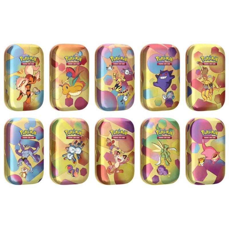 Pokemon 151 Mini Tin