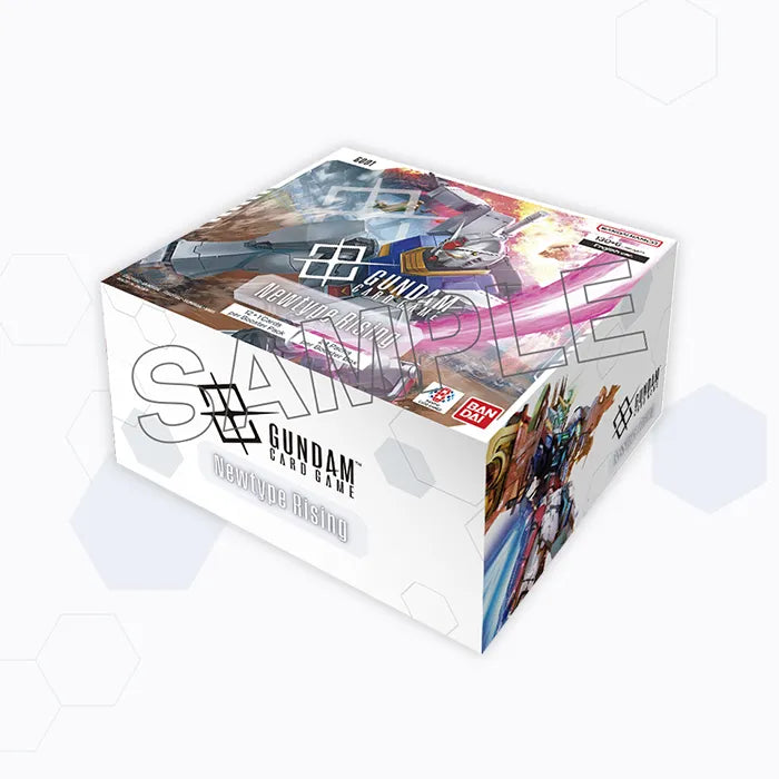 Gundam Card Game - GD01 - Newtype Rising Booster Box – Banana