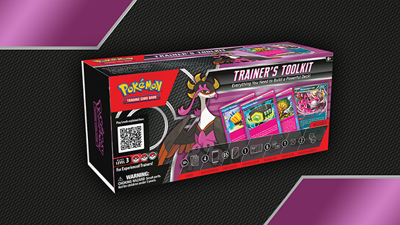 Pokémon TCG - Scarlet & Violet - Trainer Tool Kit (2025)