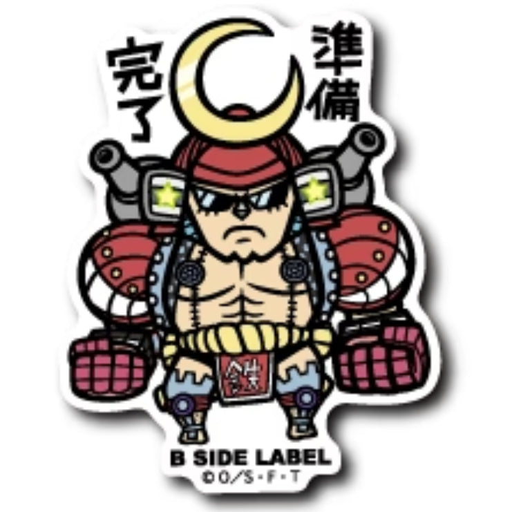One Piece - Wano Franky 2 Small Sticker (B-SIDE LABEL)