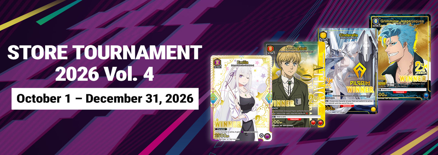Union Arena Tuesday Store Tournament (Oct 20th @6:30PM)