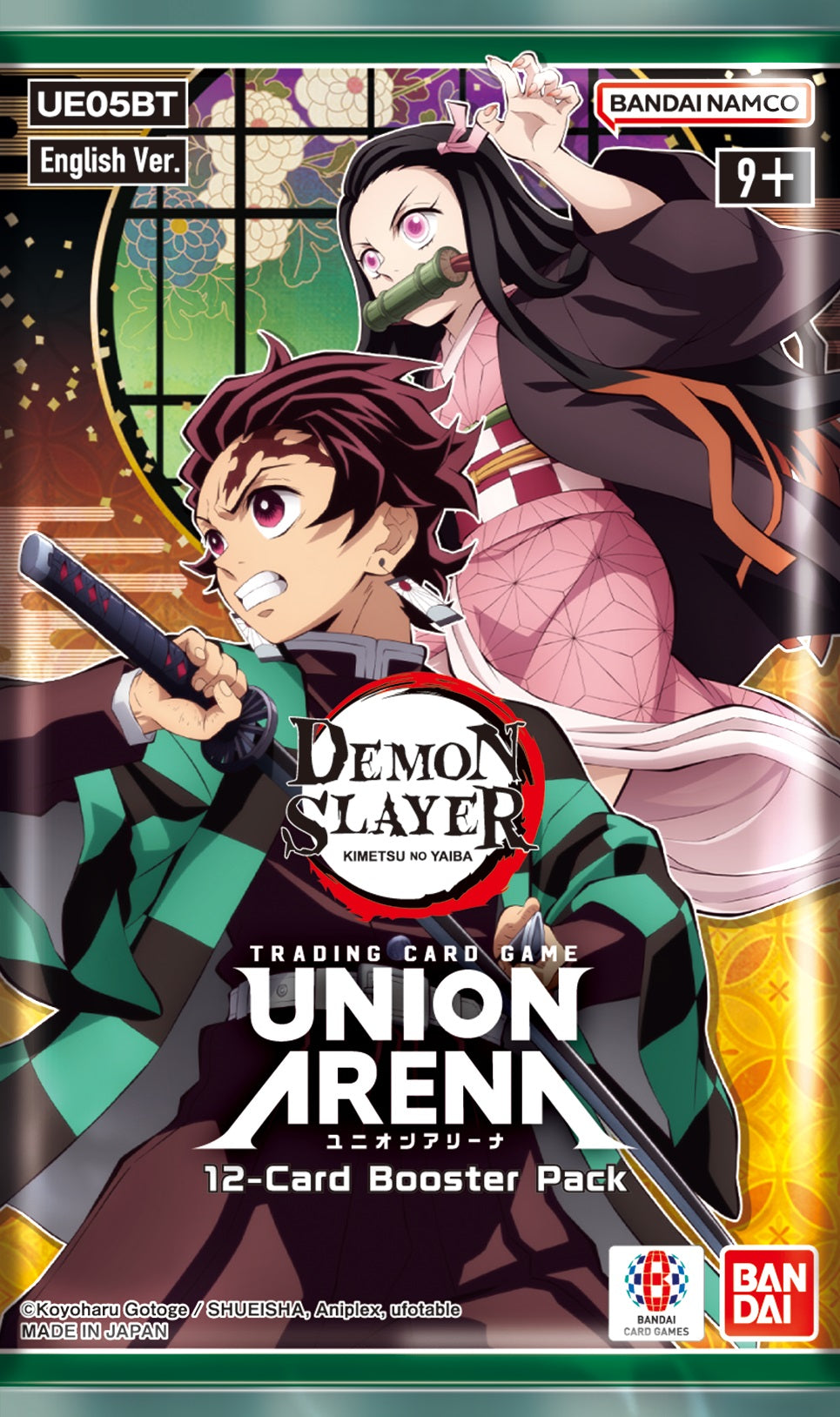 Union Arena - Demon Slayer Booster Pack