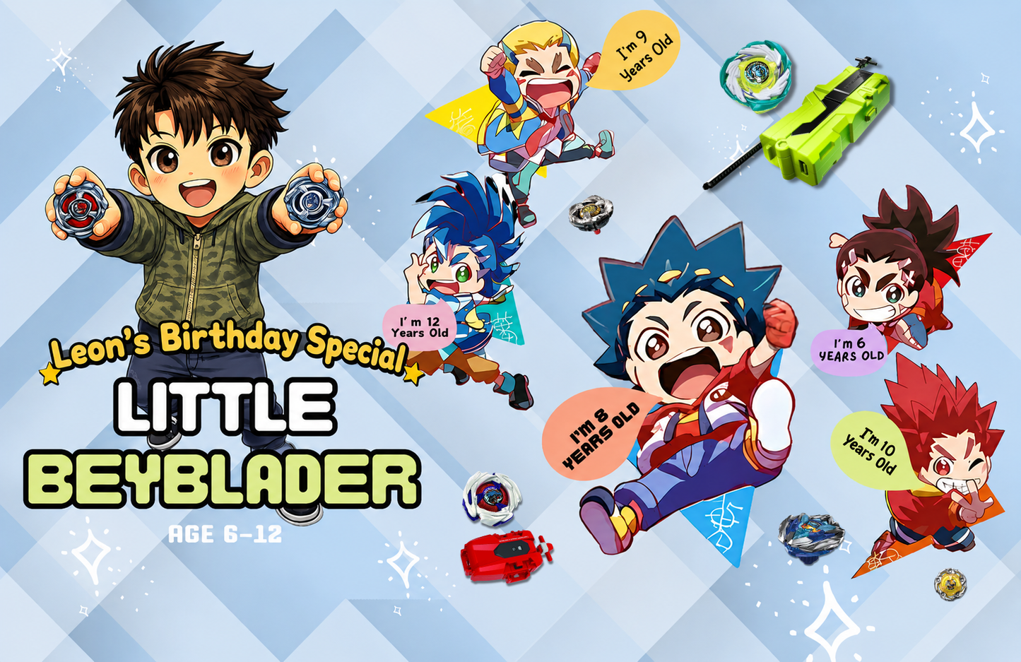 Little Bladers Battle - Leon's Birthday Tournament! (Sep 20th @4PM)