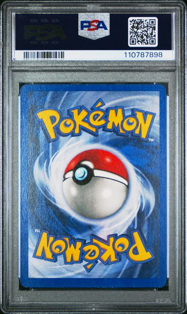 PSA 5 2000 POKEMON GYM CHALLENGE #12 MISTY'S GOLDUCK HOLO-1ST EDITION