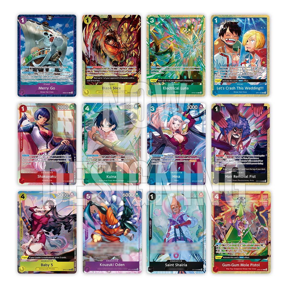 One Piece CG - Premium Card Collection - Best Selection Vol.5