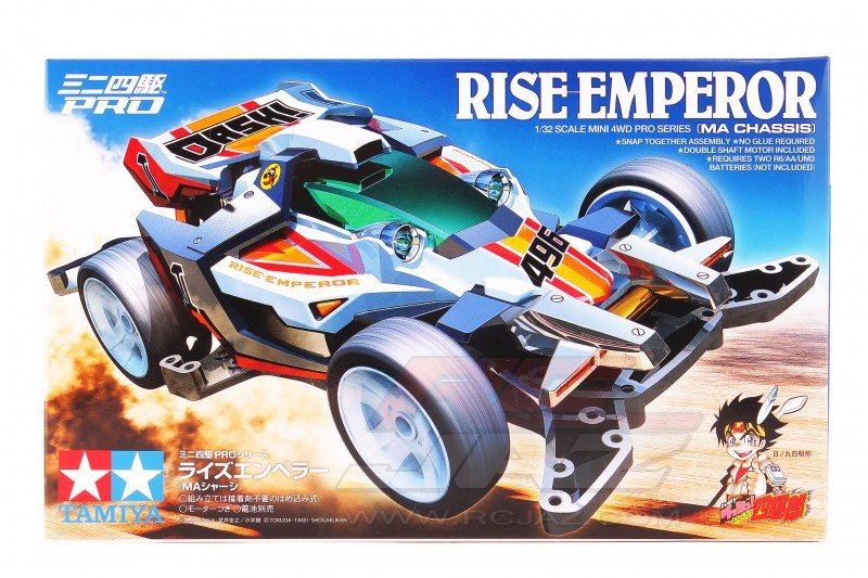 No 43. Rise-Emperor (MA Chassis) - Tamiya Mini 4WD PRO