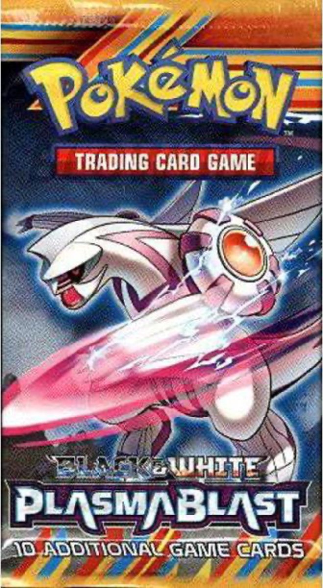 Pokmon TCG - Black & White - Plasma Blast - Booster Pack Banana Games & Hobby Pokmon TCG - Black & White - Plasma Blast - Booster Pack Banana Games & Hobby
