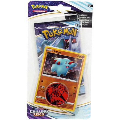 Chilling Reign 1 Pack (Phanpy)