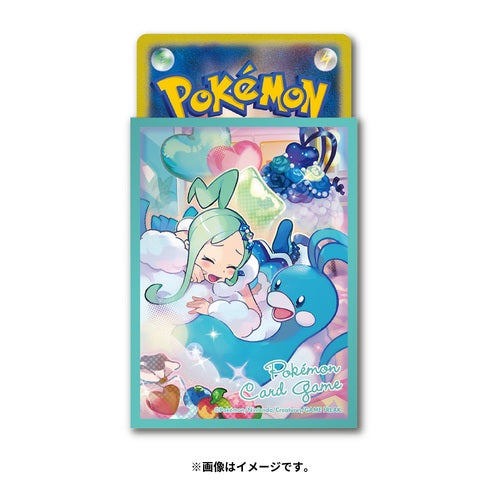 Pokémon Center Japan Official Sleeves: Altaria & Lisia Sleeves