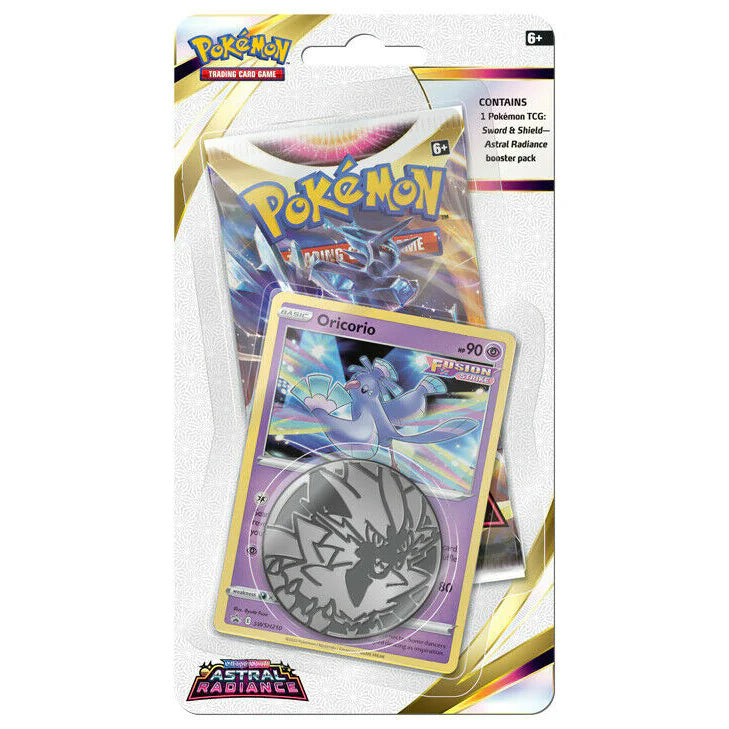 Pokémon - Sword & Shield - Astral Radiance - Checklane Blister Pack (Oricorio)