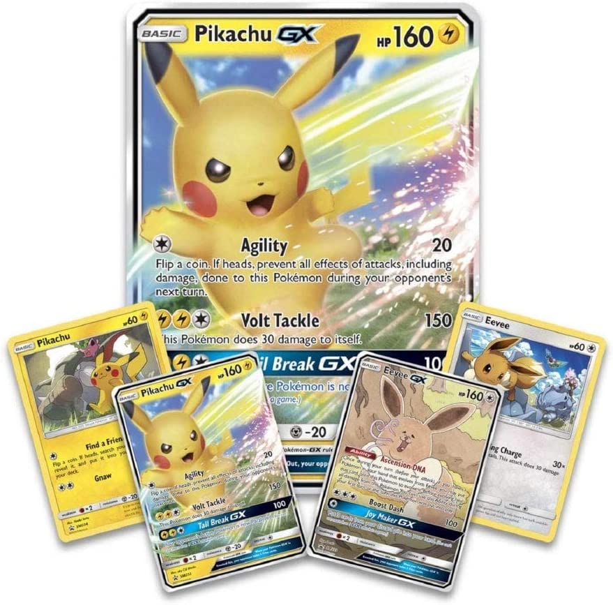 Pokémon TCG - Sun & Moon - Pikachu-GX & Eevee-GX Special Collection