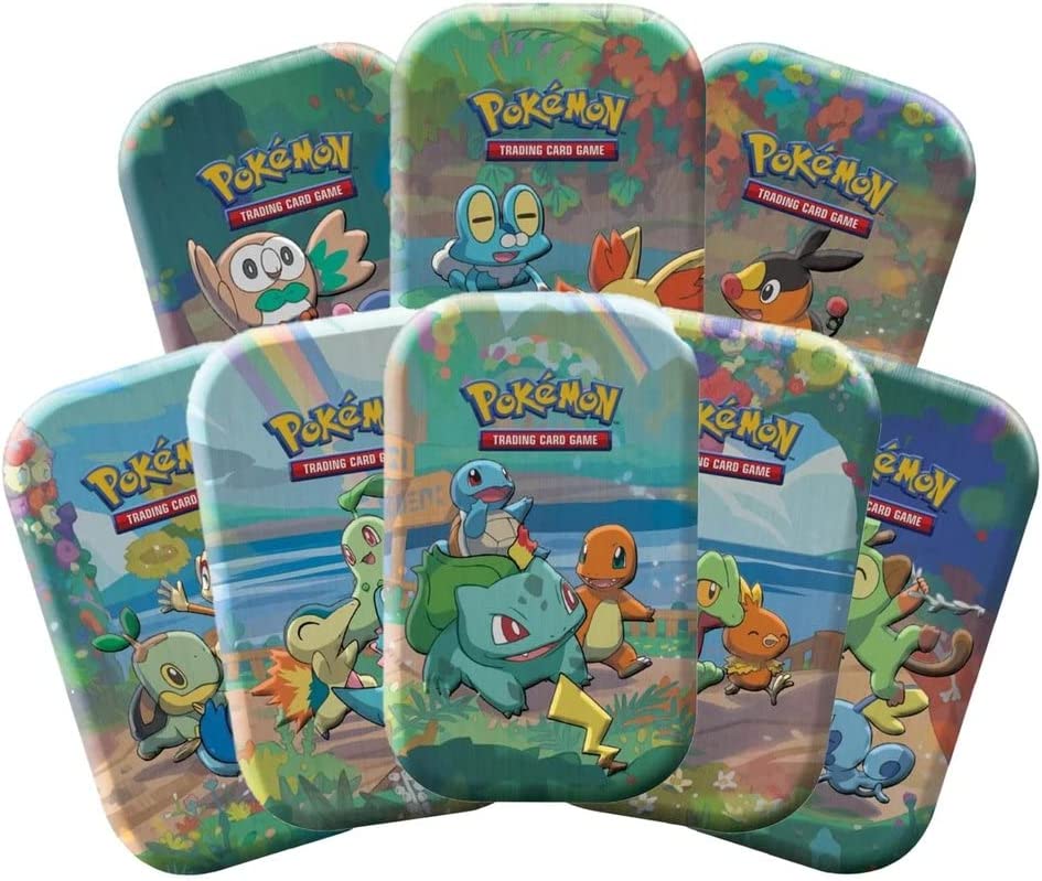 Pokémon TCG - Sword & Shield - Celebration Mini Tin (8pcs)