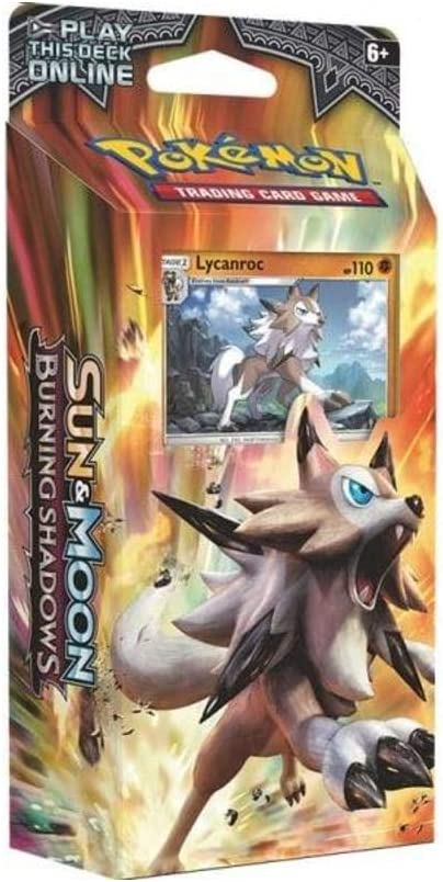 Pokémon TCG - Sun & Moon - Burning Shadow - Theme Deck (Lycanroc)
