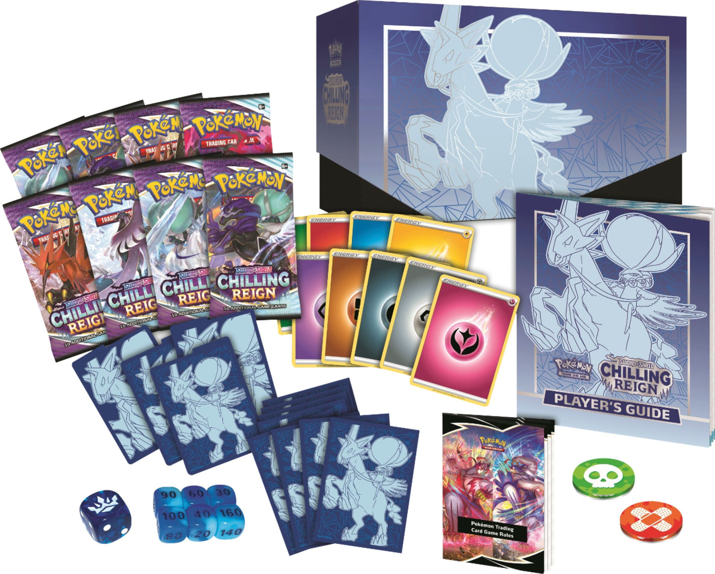 Pokémon TCG - Sword & Shield - Chilling Reign - Elite Trainer Box