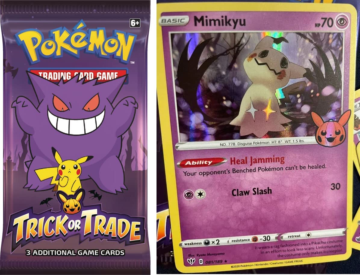 Pokémon - Trick or Trade Booster Bundle (2022)