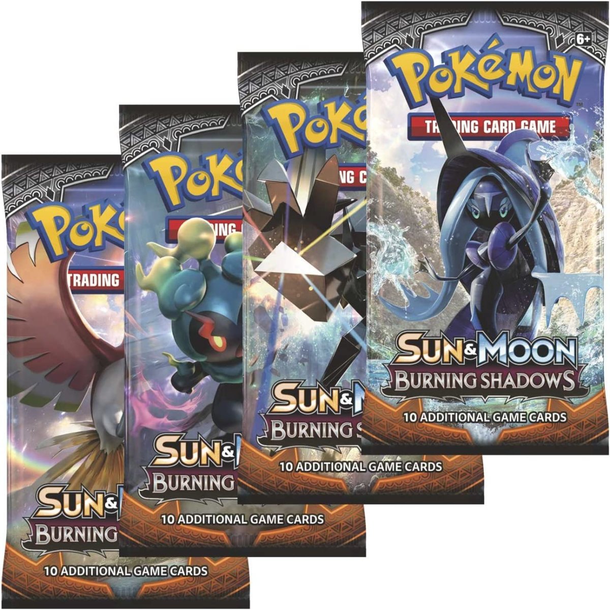 Pokémon TCG - Sun & Moon - Burning Shadows - Booster Pack