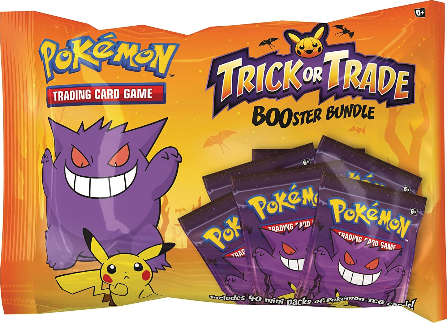 Pokémon - Trick or Trade Booster Bundle (2022)