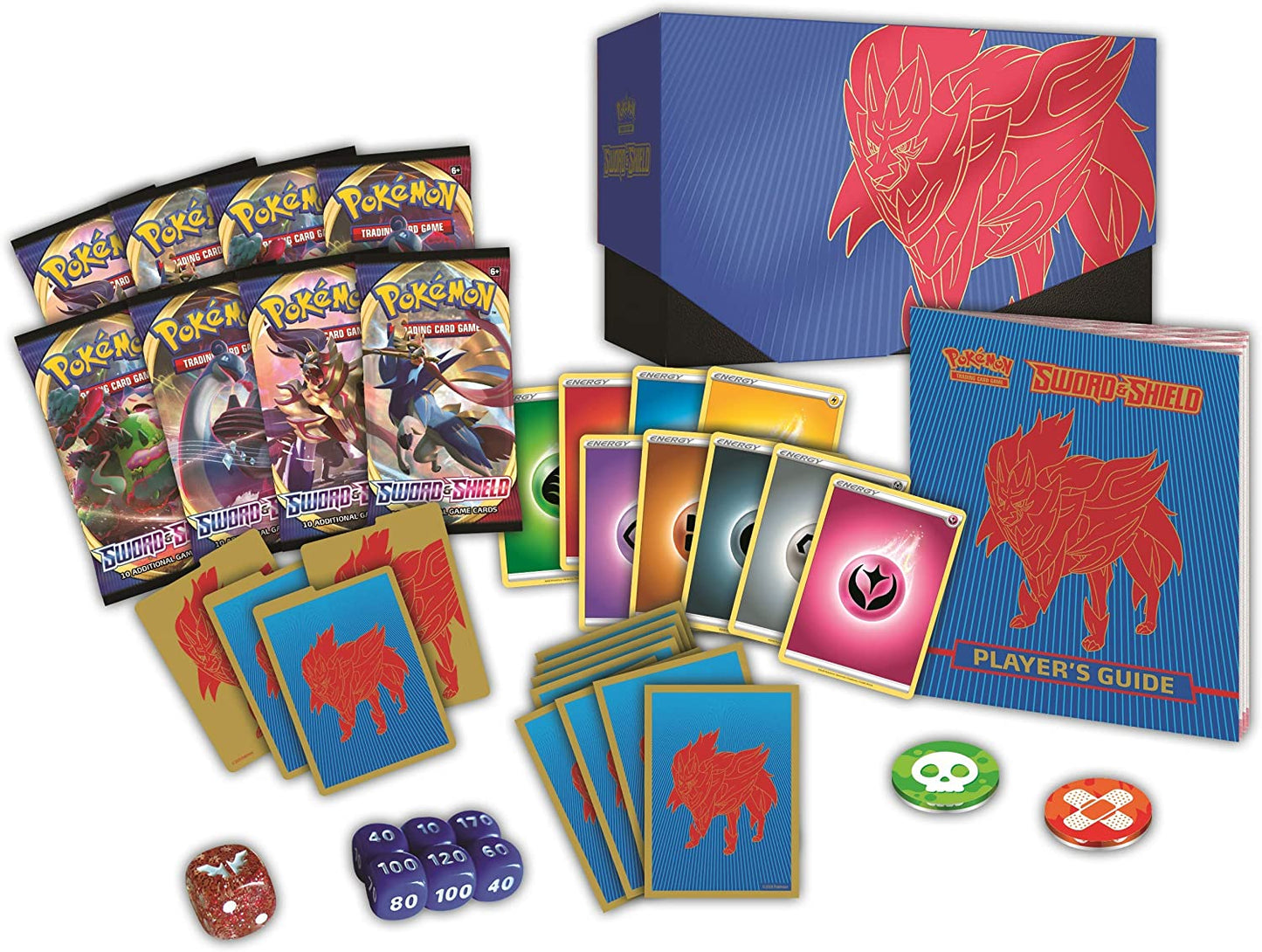 Pokémon TCG - Sword & Shield - Sword & Shield Base - Elite Trainer Box