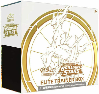Pokémon TCG: Brilliant Stars  Elite Trainer Box