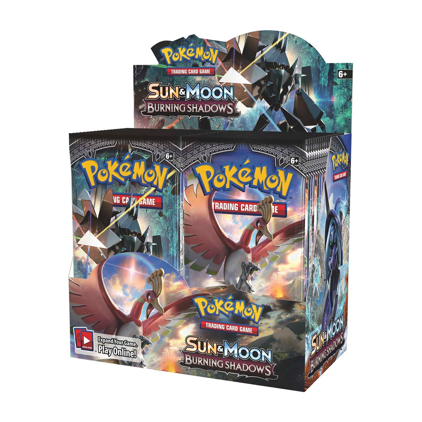 Sm Burning Shadows Booster Box