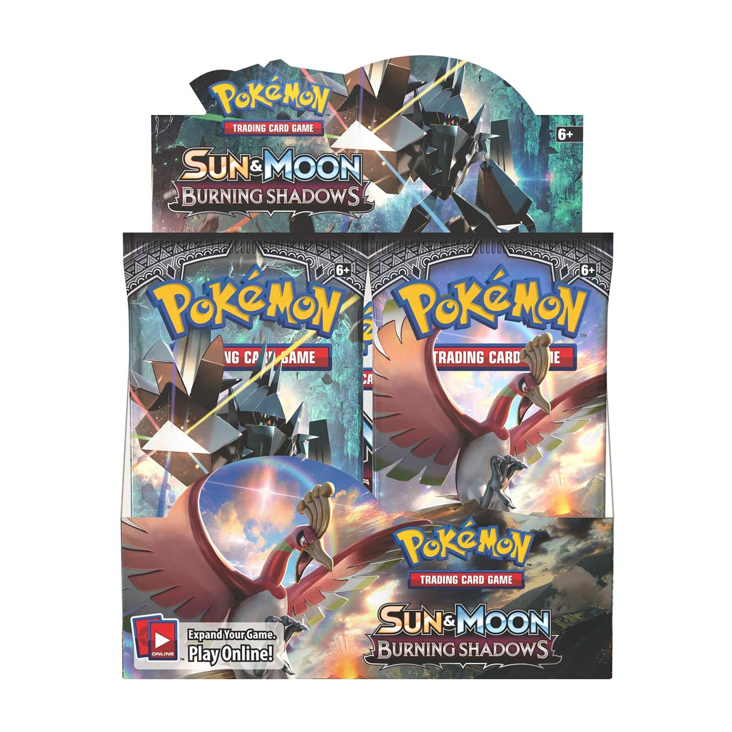 Sm Burning Shadows Booster Box