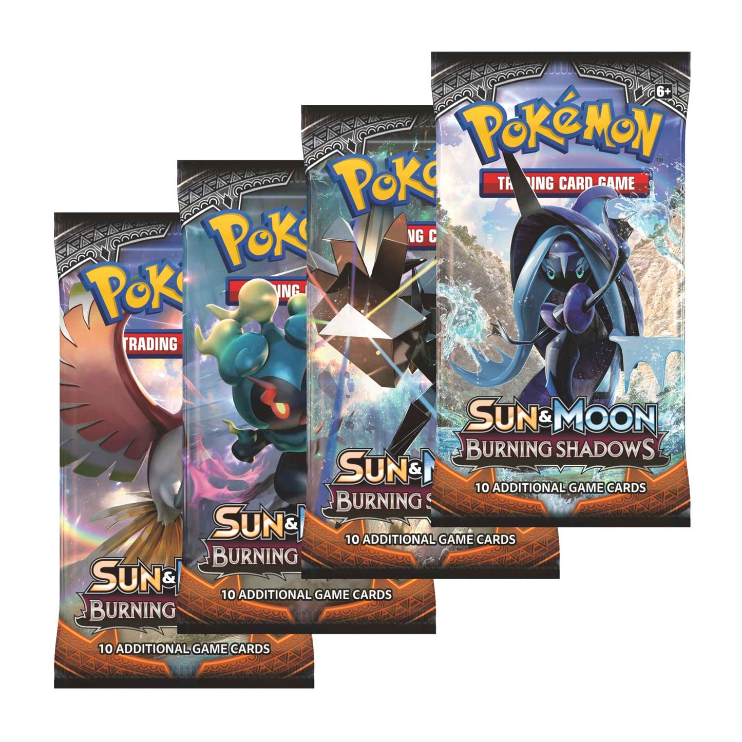 Sm Burning Shadows Booster Box