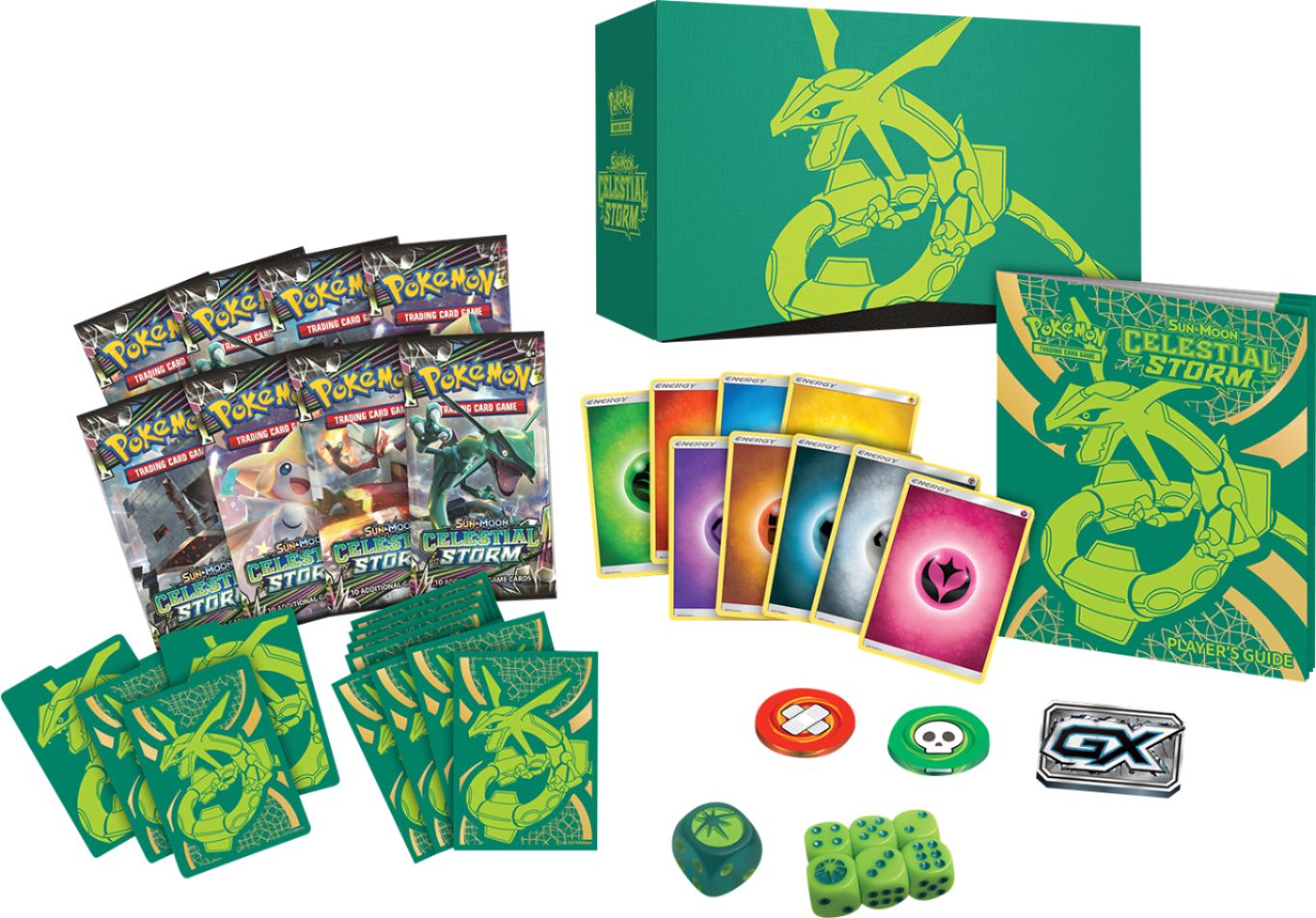 Pokémon TCG - Sun & Moon - Celestial Storm - Elite Trainer Box
